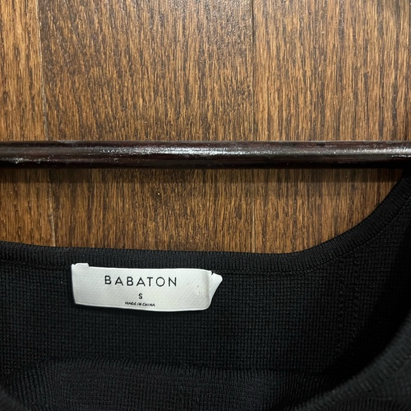 Babaton mini black dress size S - Picture 2 of 4